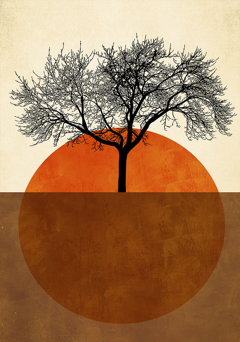 Summer Morning Poster