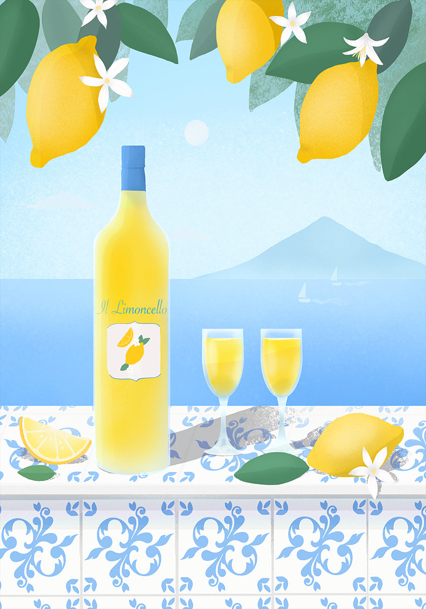 Limoncello Poster
