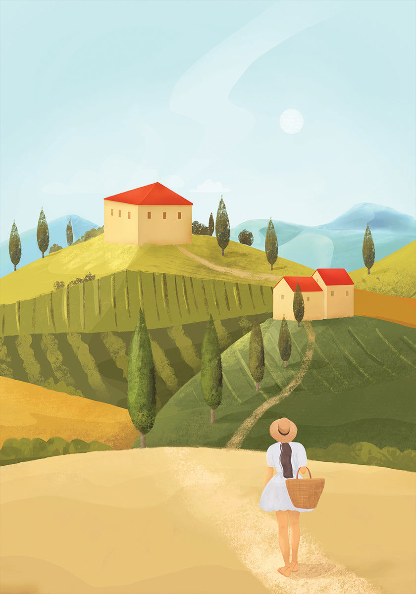 Tuscany Poster