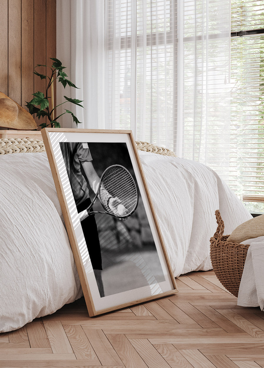 Tennis Player Poster - Posterbox.no