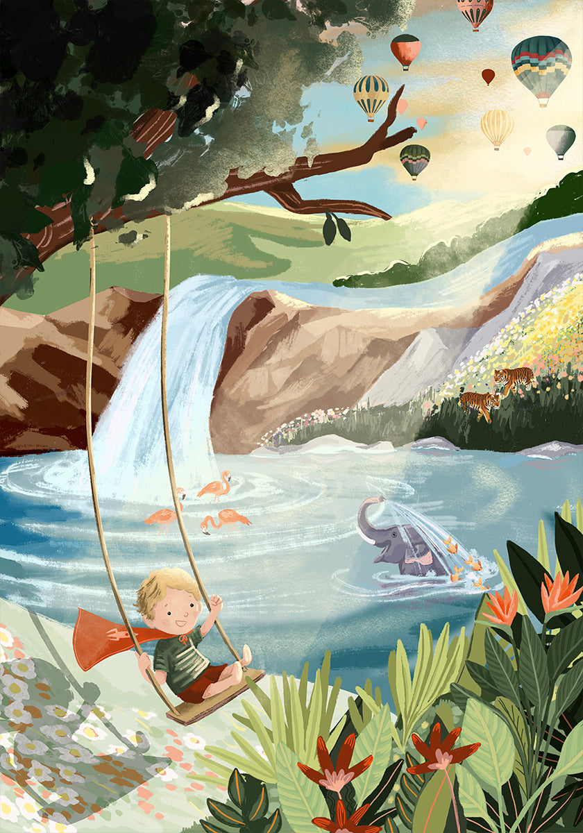 Swingset Dreams Poster