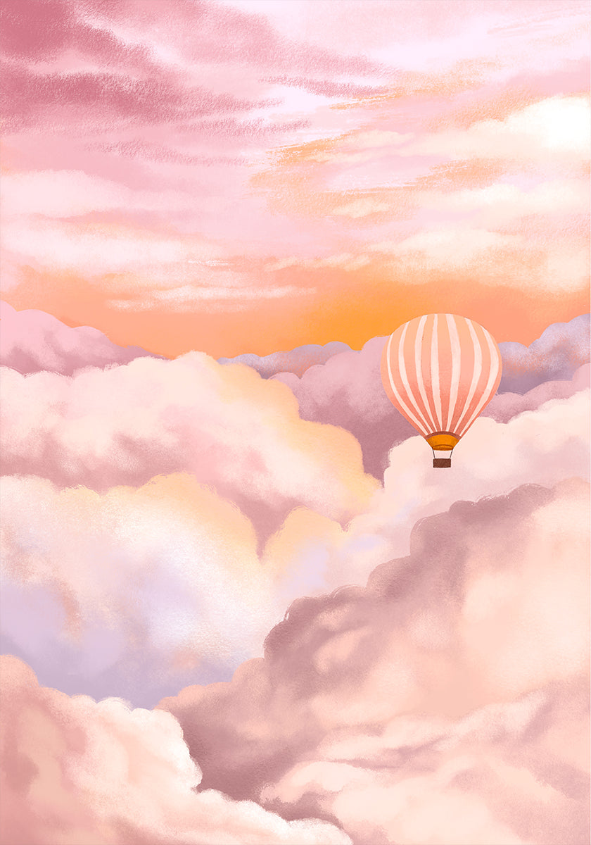 In the Clouds Poster