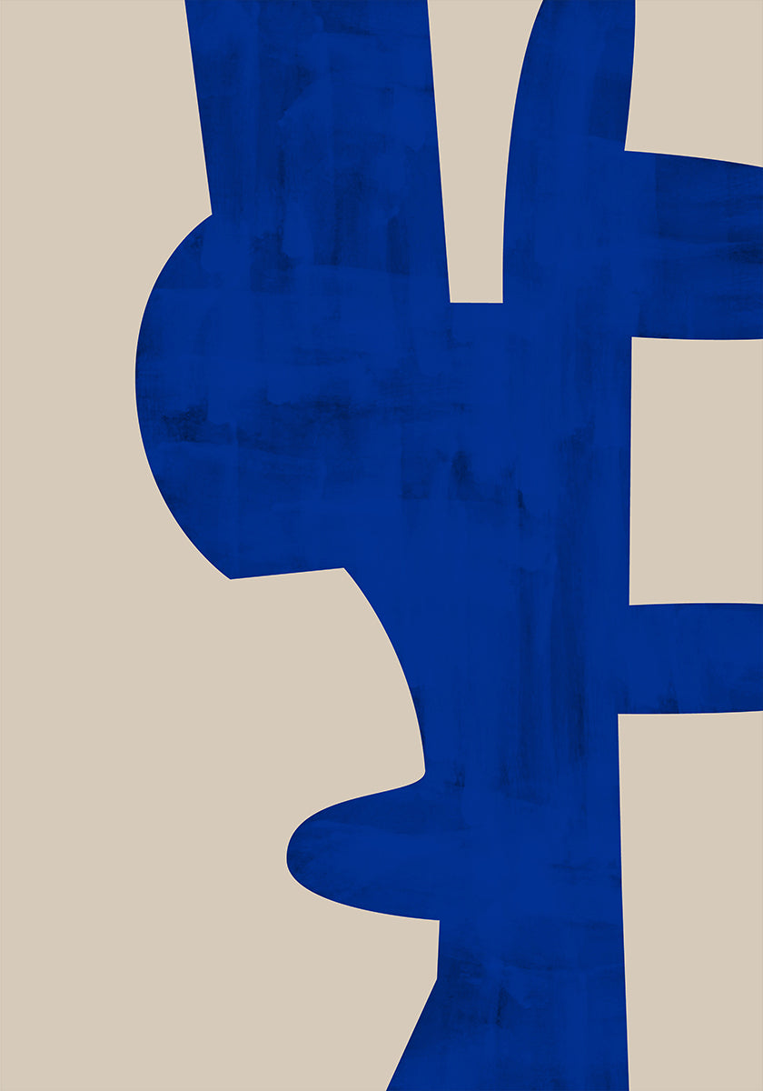 Shadows of Blue Poster