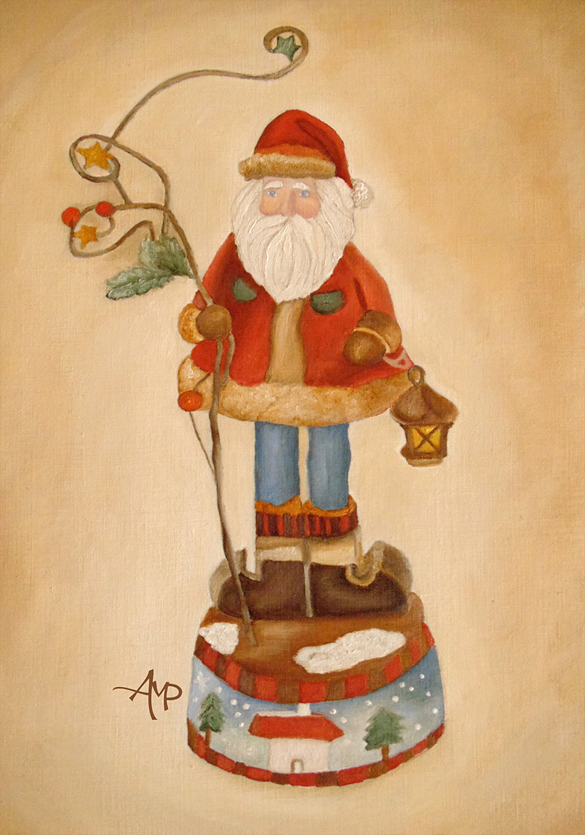 Santa Is Coming Poster