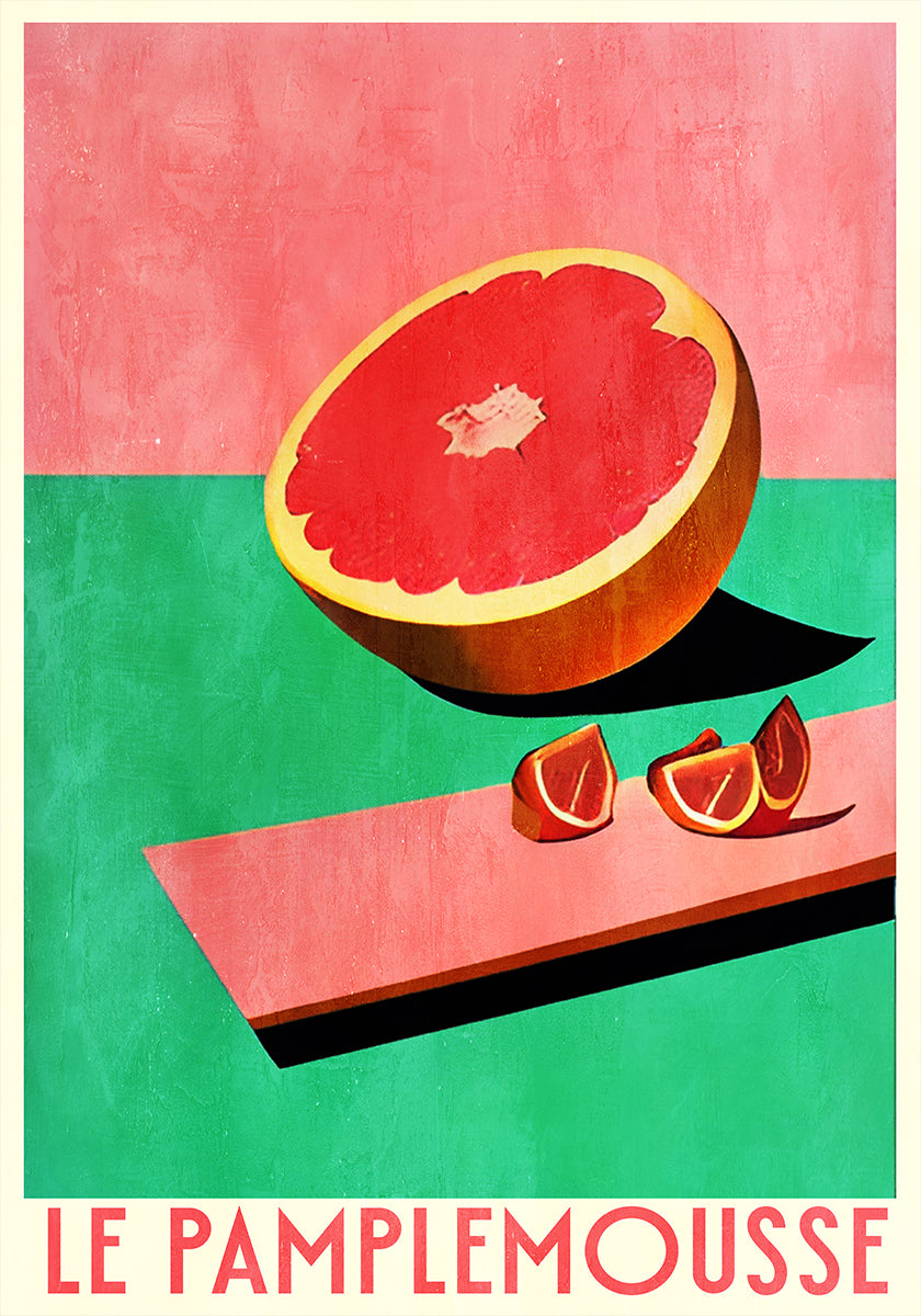 Le Pamlemousse Poster