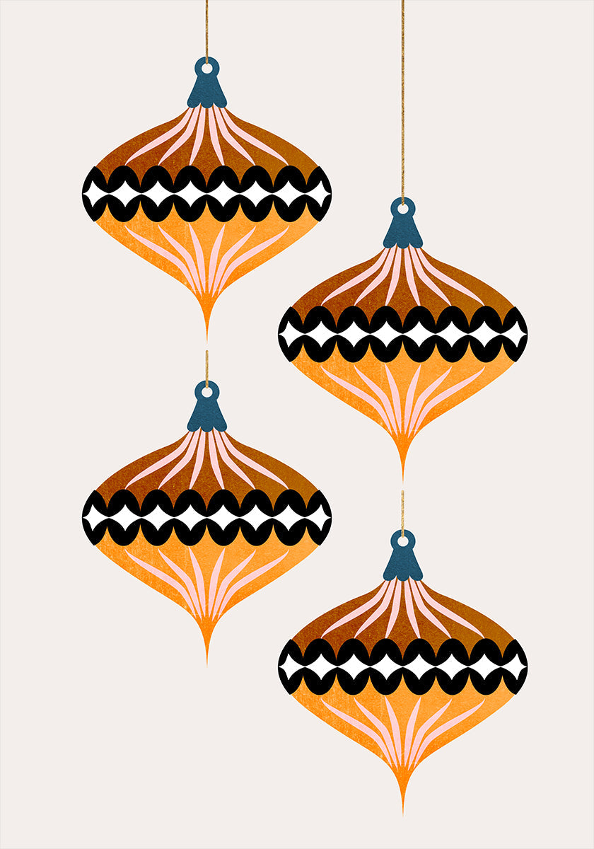 Christmas Balls (vers.1) Poster