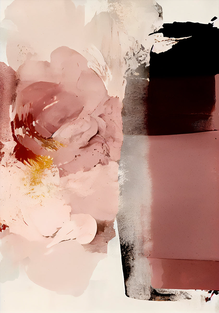 Blossom Abstraction Poster