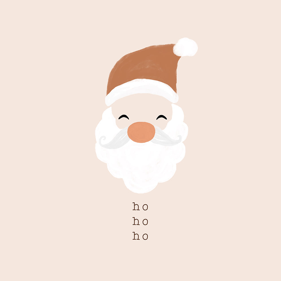 Ho Ho Ho Santa Poster