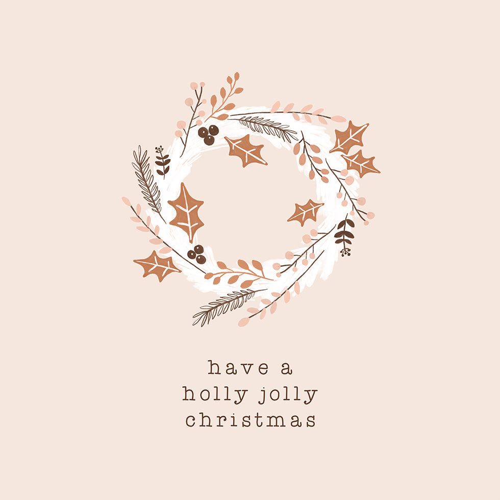Have a Holly Jolly Christmas Poster