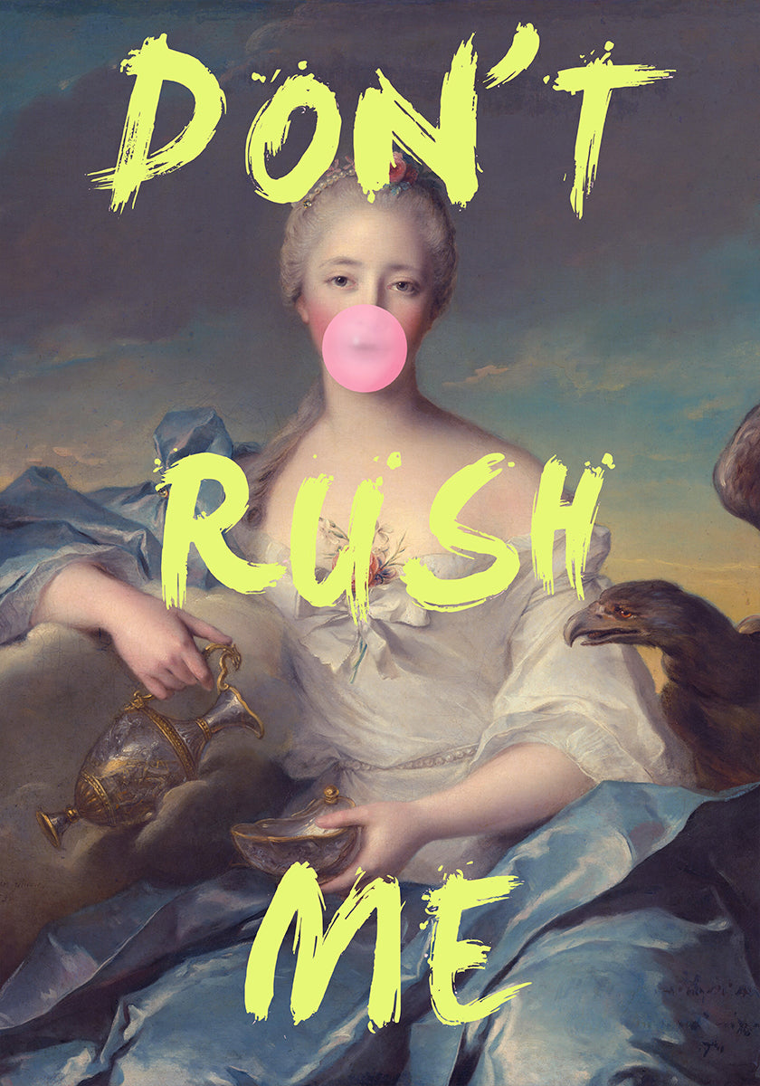 Dontrushme79 Ratioiso Poster