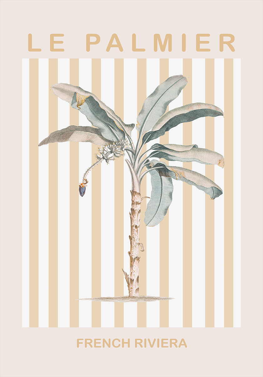 Riviera Plum Tree Poster