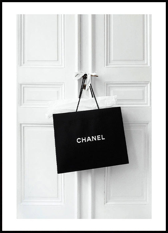 Chanel Bag Poster - Posterbox.no