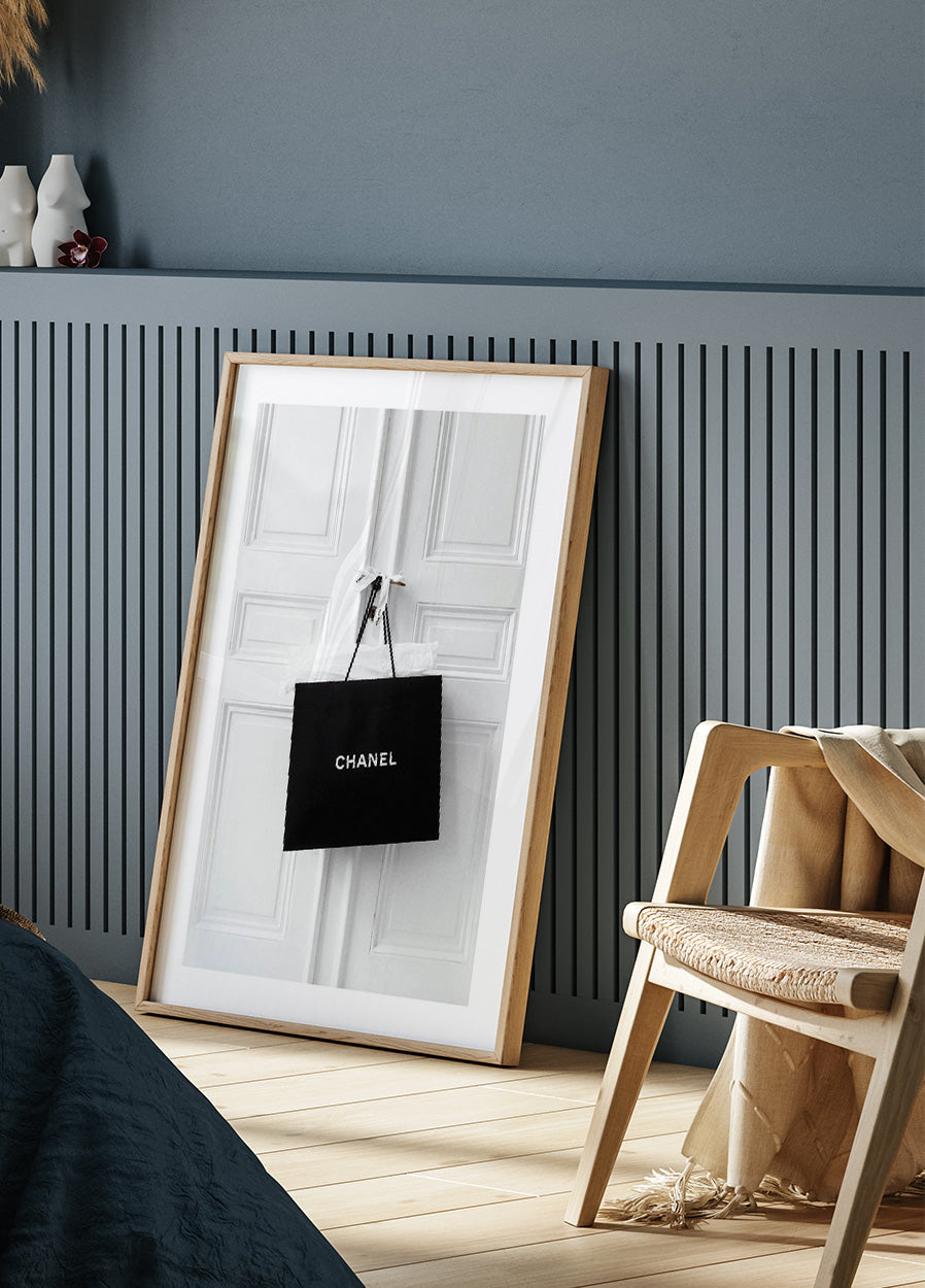 Chanel Bag Poster - Posterbox.no