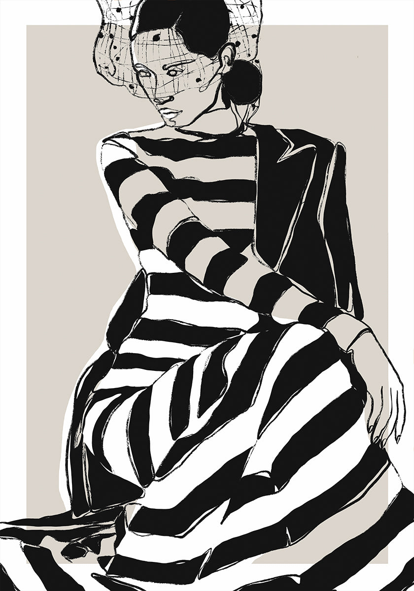 Striped Elegance