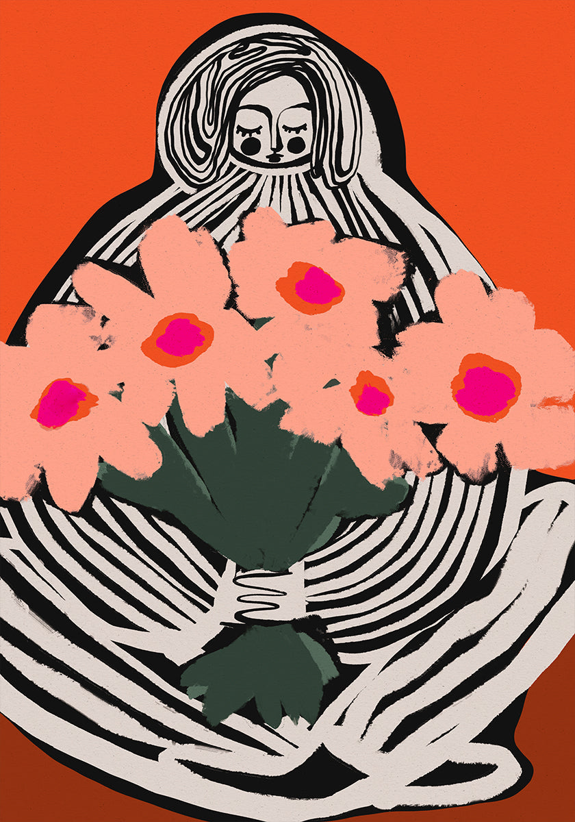 My Lovely Flowers Poster