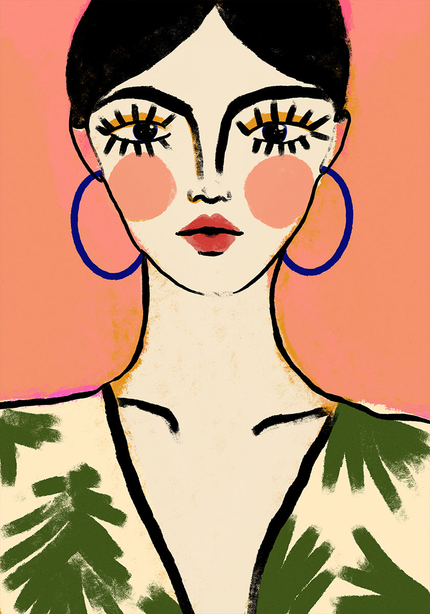 Bold Elegance Poster