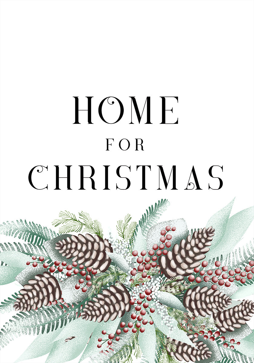 Home for Christmas Poster