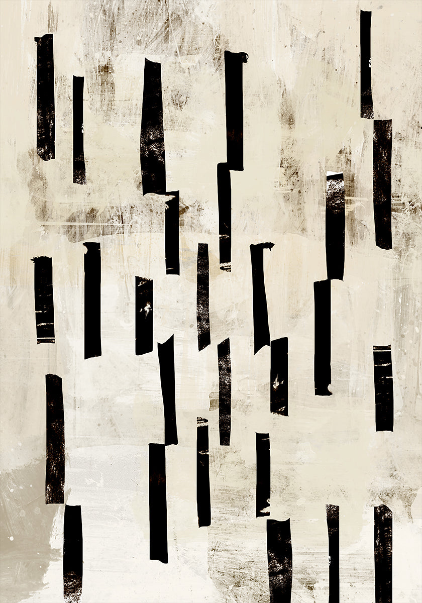 Minimal Lines Poster