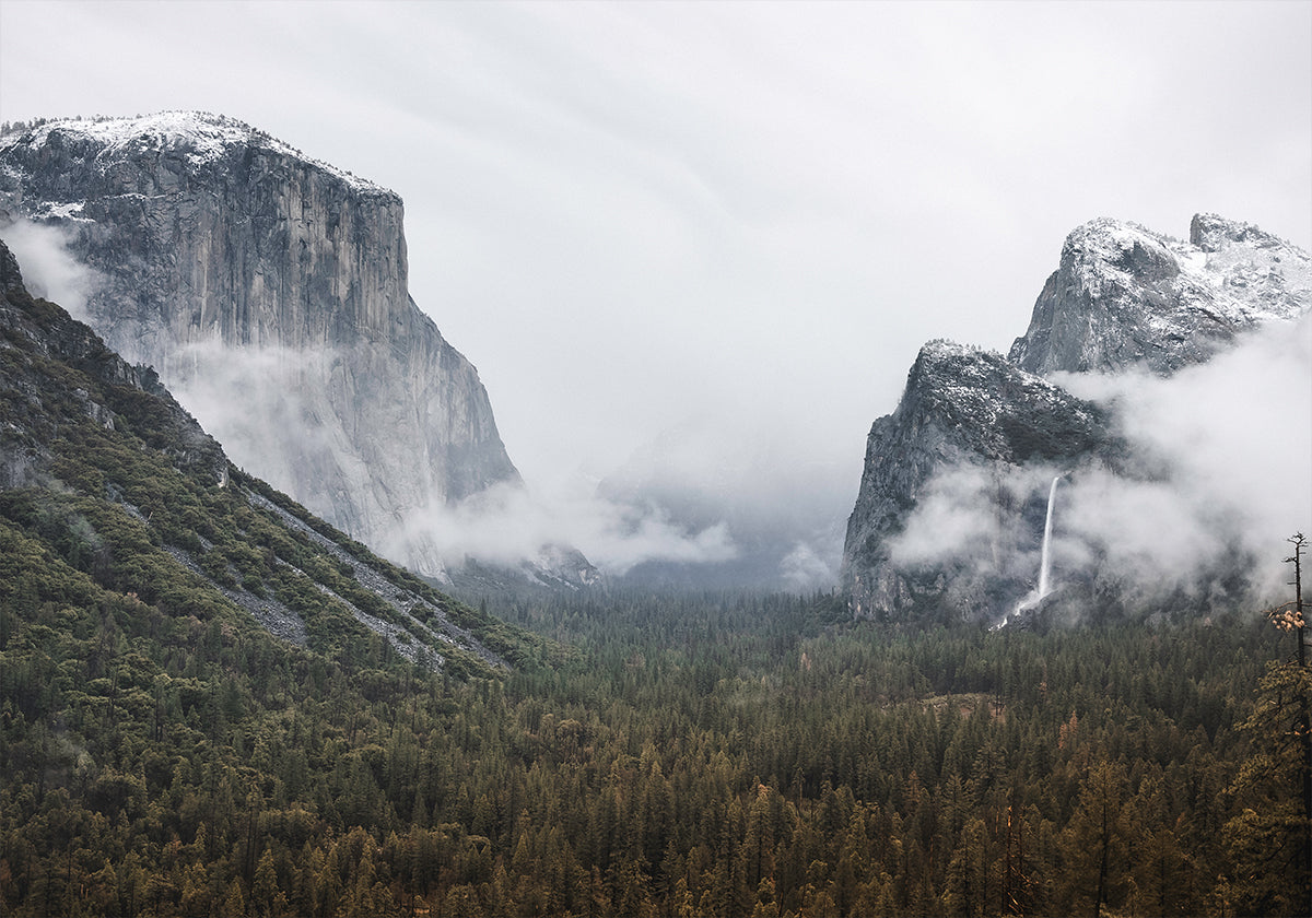Yosemite Valley Poster
