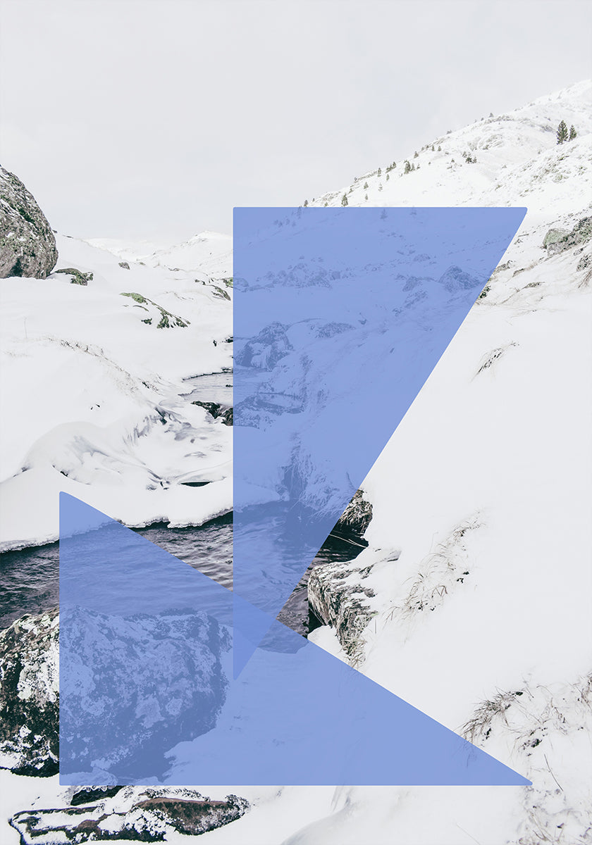 Geometric Serenity Poster