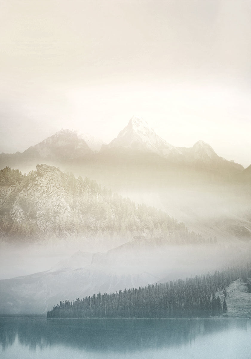 Vanilla Landscape III Poster