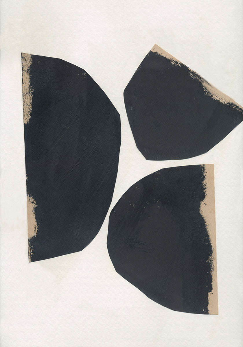 Organic Shapes 1 Poster