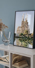Sagrada Família Barcelona Poster - Posterbox.no