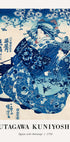 Elegance of Ogiya Uchi Hanaogi Utagawa Kuniyoshi Poster - Posterbox.no