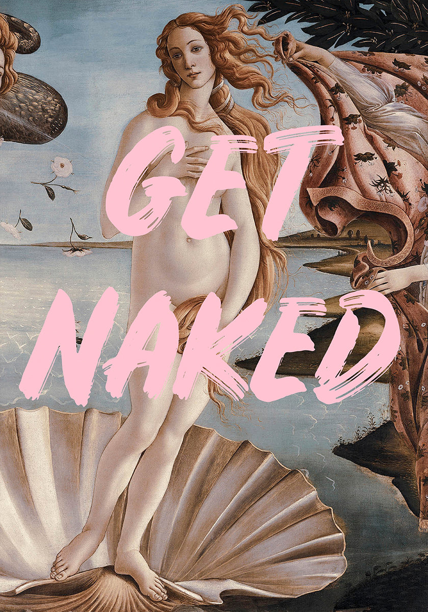 Venus gets naked Poster