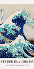 The Great Wave Off Kanagawa by Katsushika Hokusai Poster - Posterbox.no