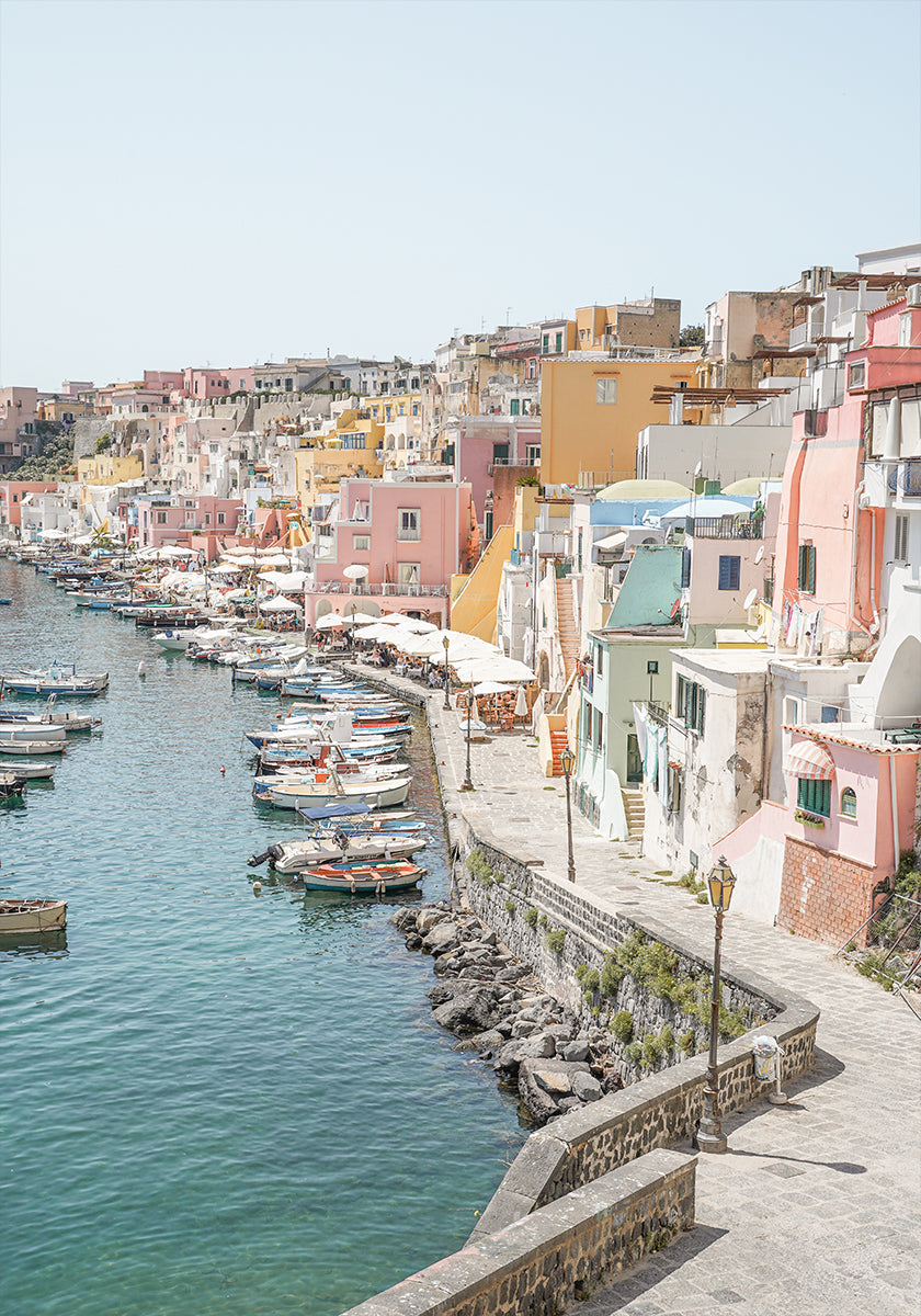 Procida Island Poster