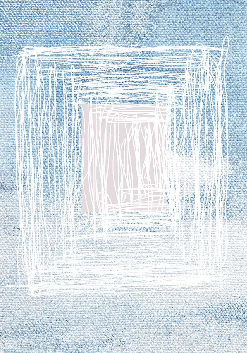 White Linear Patterns With Geometric Design