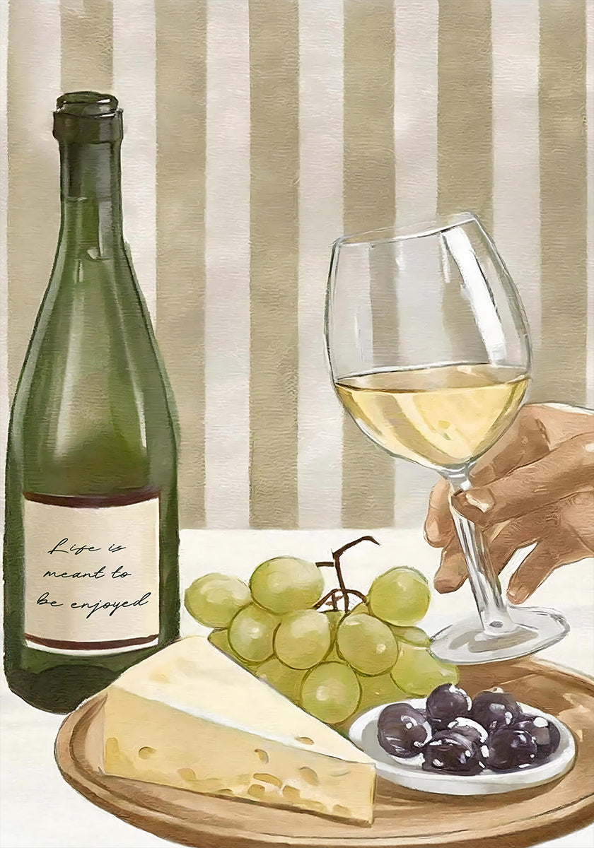 Life is meant to be enjoyed