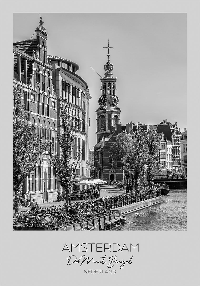 In focus: AMSTERDAM De Munt Poster