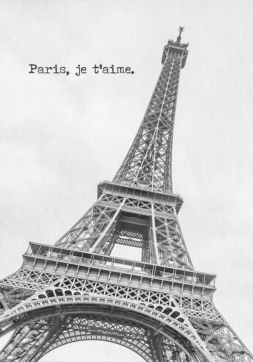 Paris, je t'aime