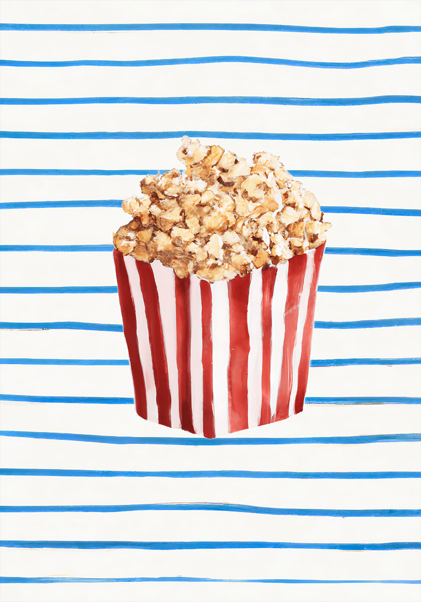 61. Popcorn Time Poster