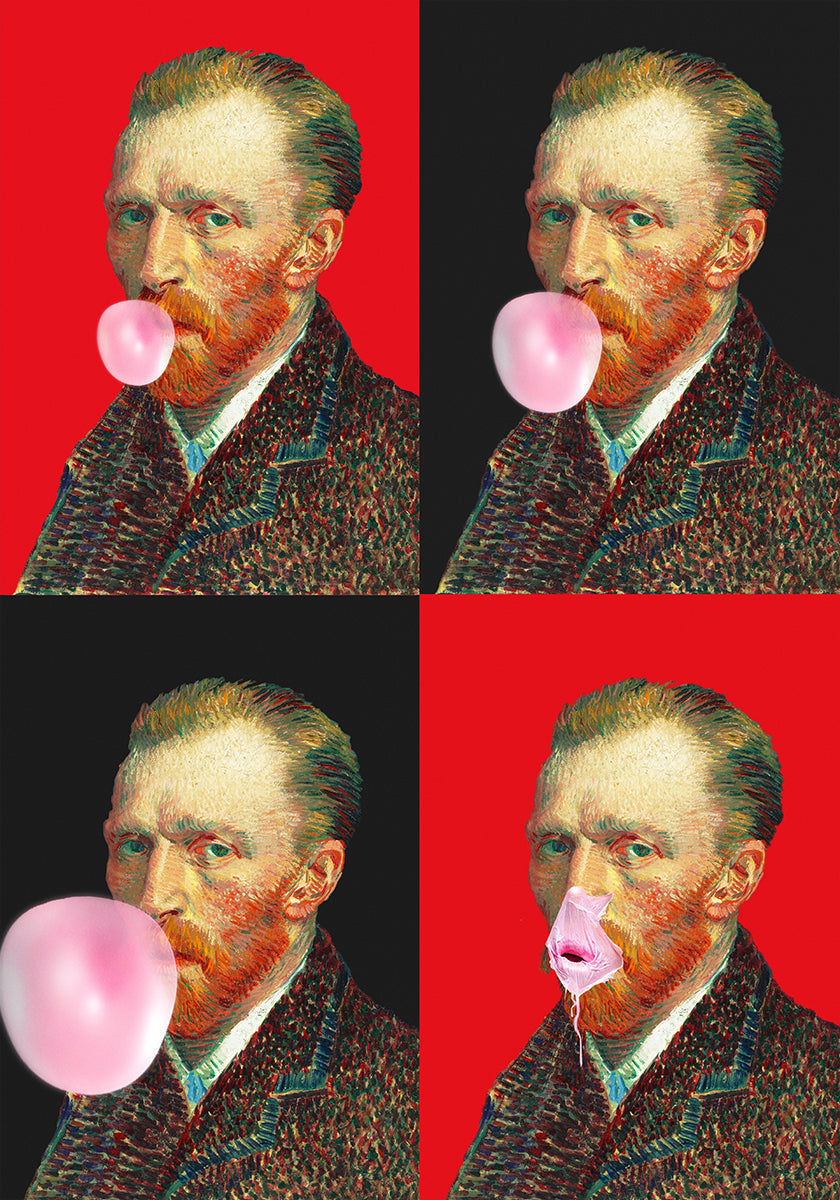 Vincent Gum Explosion Poster