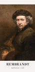 Self-Portrait 1659 by Rembrandt Poster - Posterbox.no