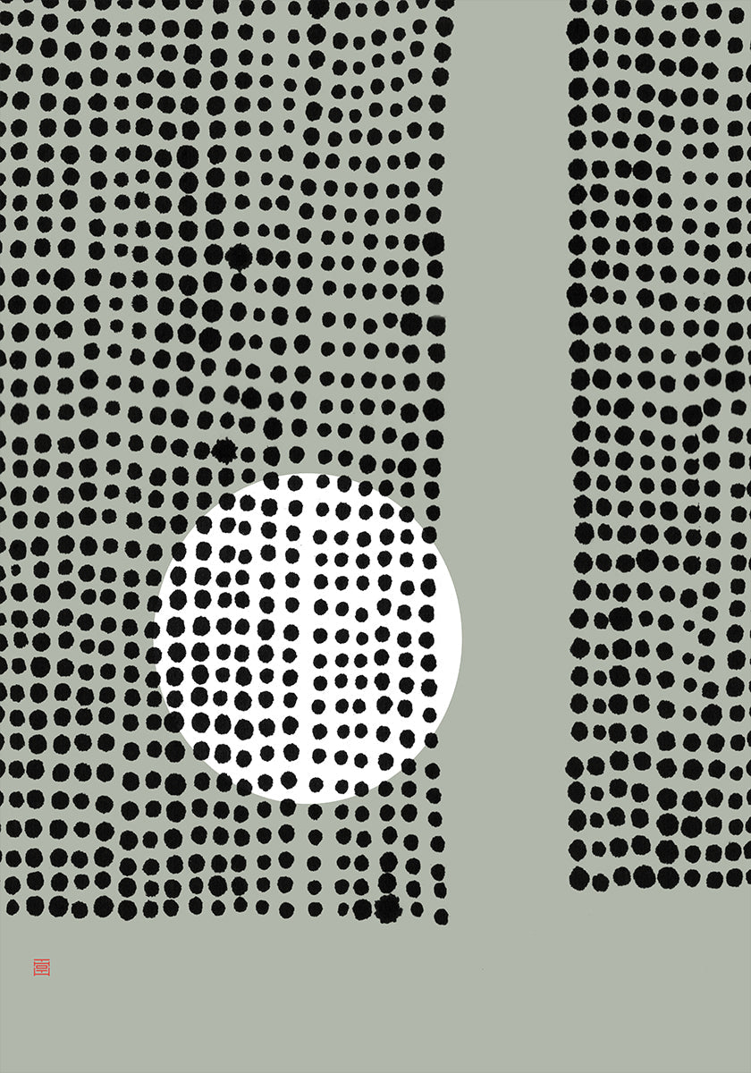 Hidden Moon N°4 | Behind the Curtains