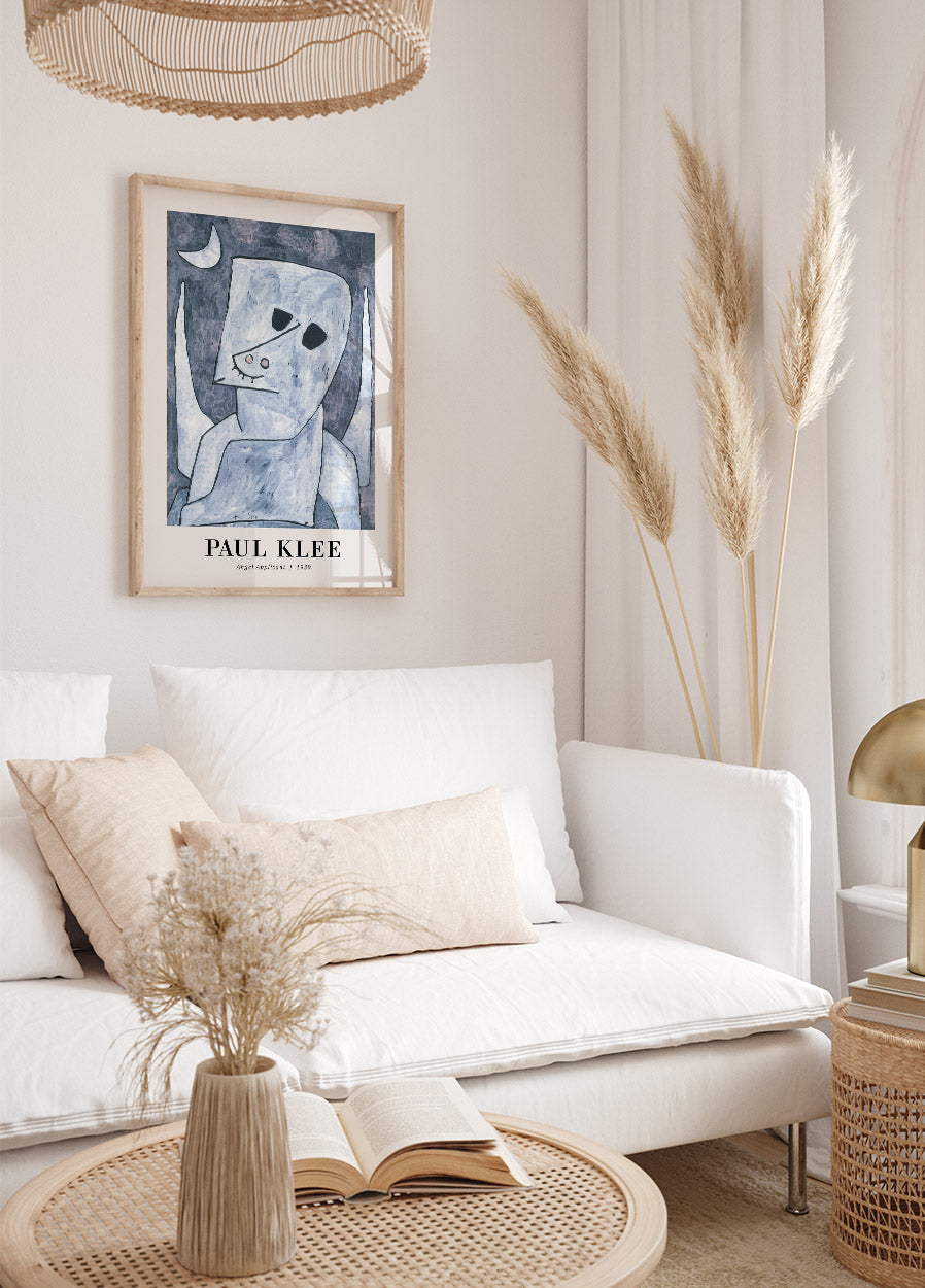 Angel Applicant 1939 by Paul Klee Poster - Posterbox.no