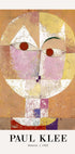 Senecio 1922 By Paul Klee Poster - Posterbox.no