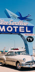 Blue Swallow Motel Plakat - Posterbox