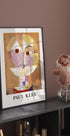 Senecio 1922 By Paul Klee Poster - Posterbox.no