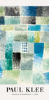 House in a Settlement 1926 by Paul Klee Poster - Posterbox.no