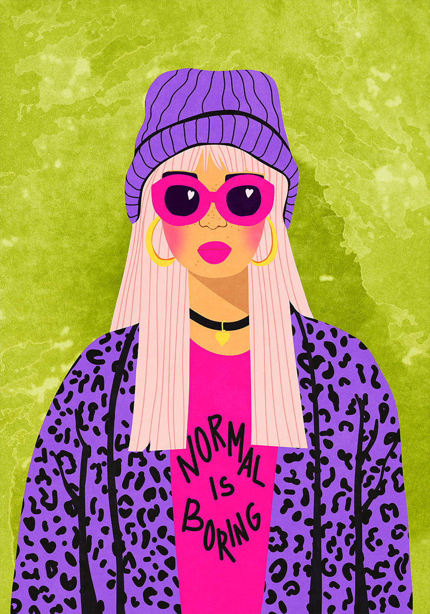 Normal ice drilling Poster