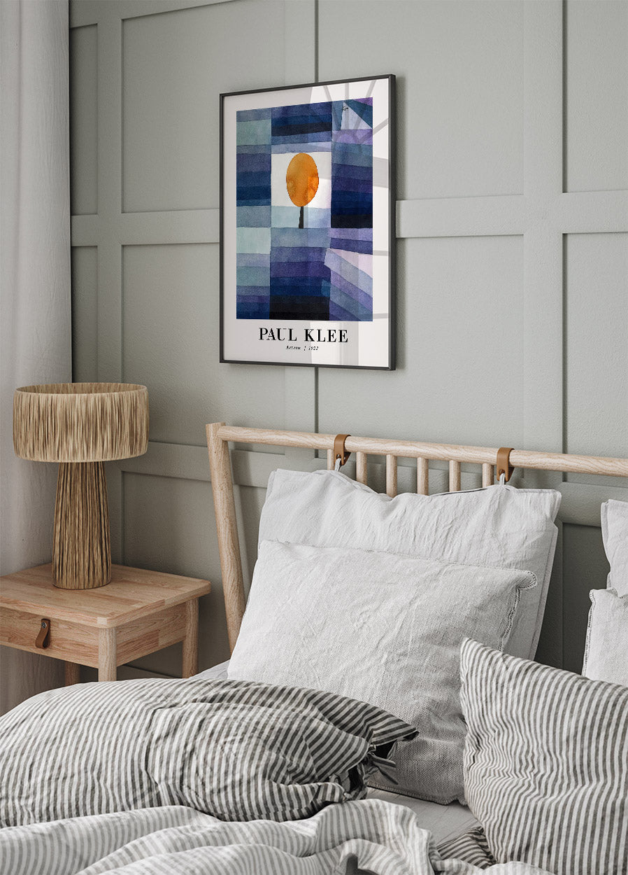 Autumn 1922 by Paul Klee Poster - Posterbox.no