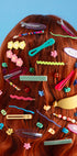 Hair Clip Collection Plakat - Posterbox