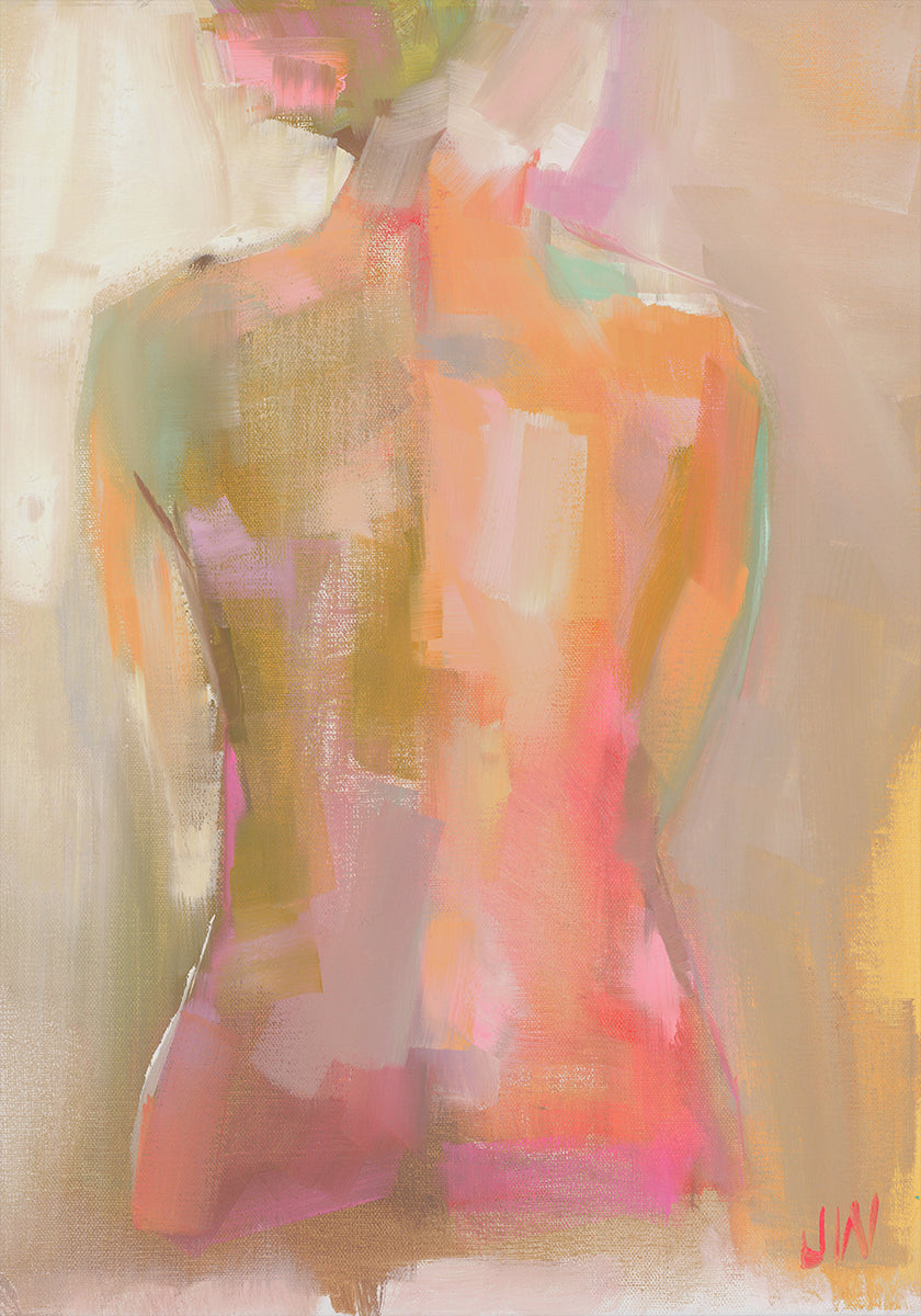 Woman S Back (NEW) - Posterbox