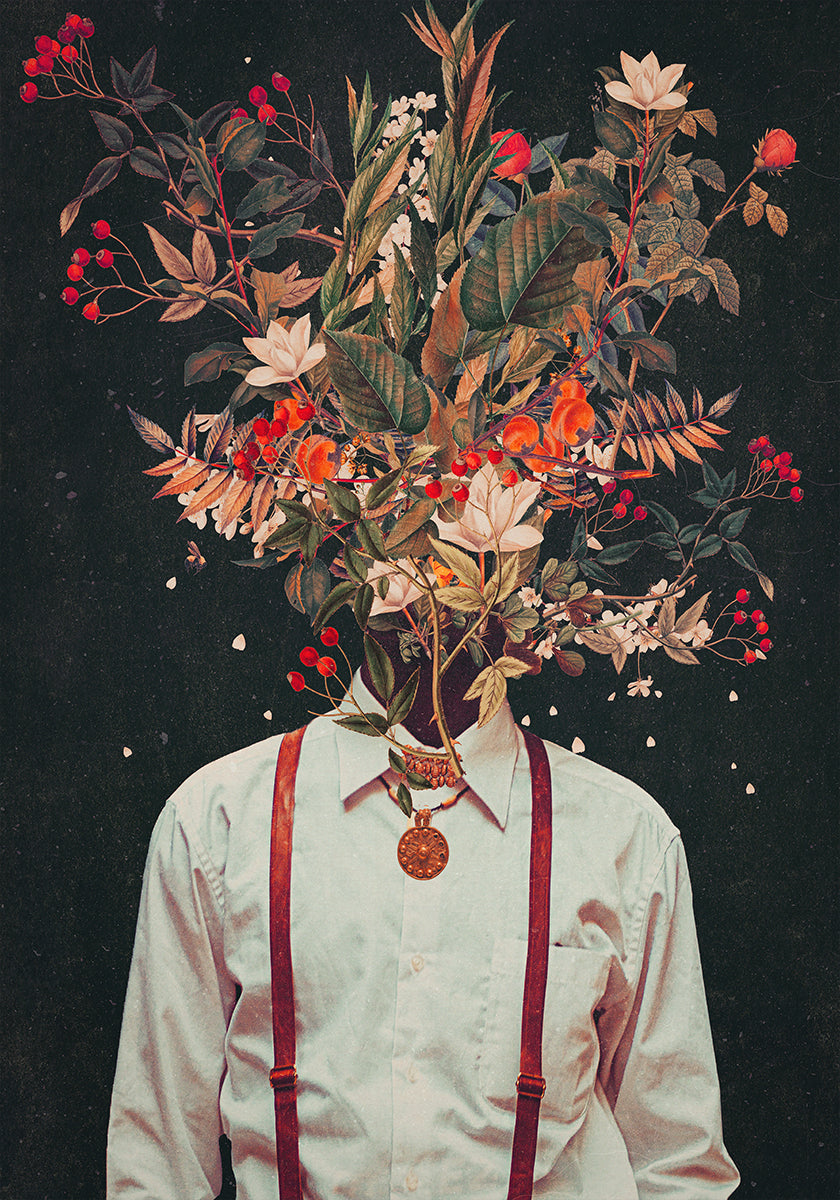 Foliage by Frank Moth Poster