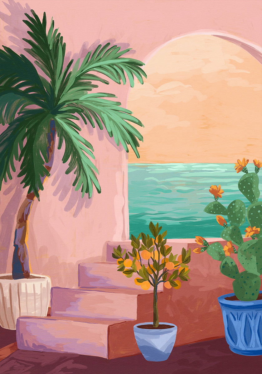 Stairway To Paradise Poster